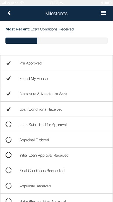 Merit Mortgage screenshot 4