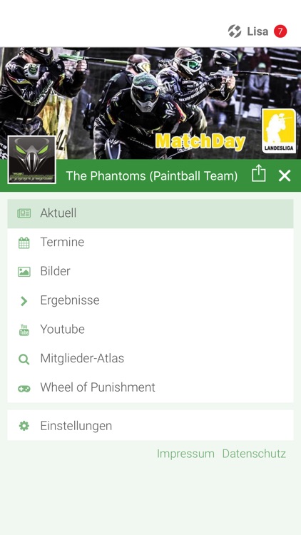 The Phantoms (Paintball Team)