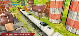 Game screenshot Oil Train Simulator Driving mod apk