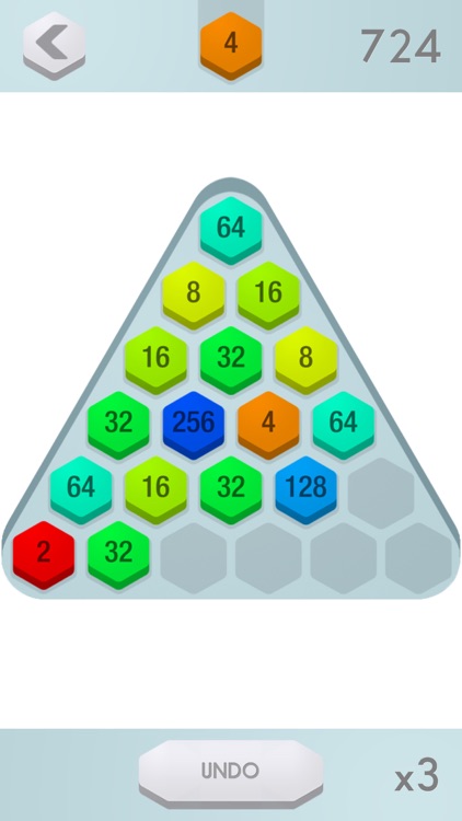 2048 Hex  Match Numbers Puzzle screenshot-4