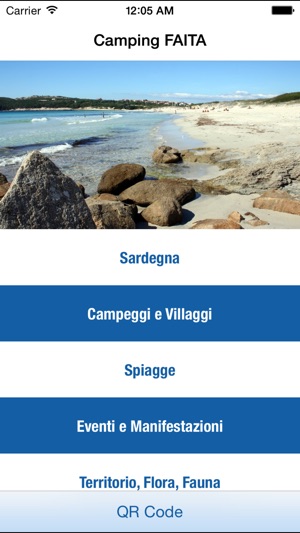 Campeggi e villaggi FAITA Sardegna