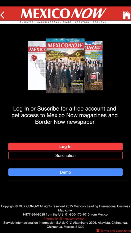 MEXICONOW Digital Edition