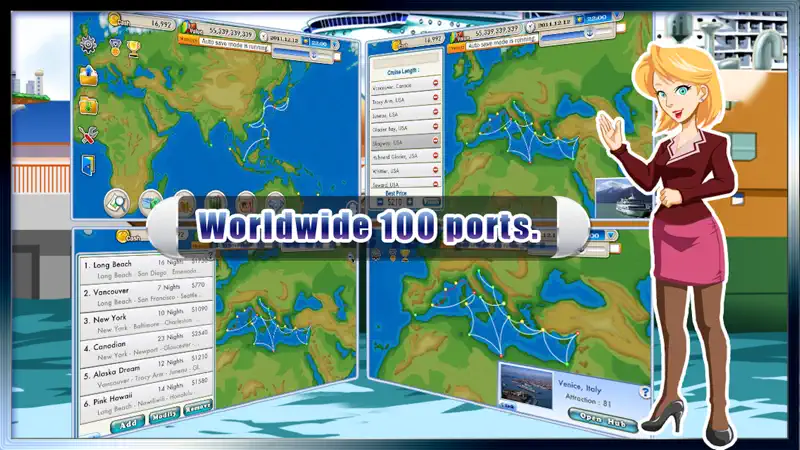 Cruise Tycoon screenshot 2 of 5
