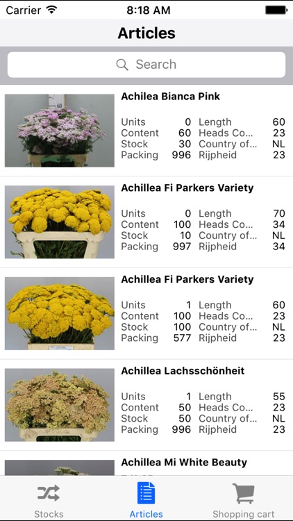 JT Flowers App