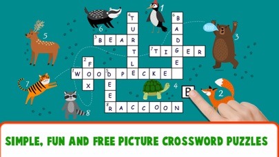 Educational Crossword For Kidsのおすすめ画像8