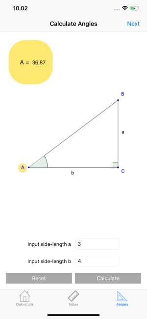 Trigonometry Calc(圖9)-速報App