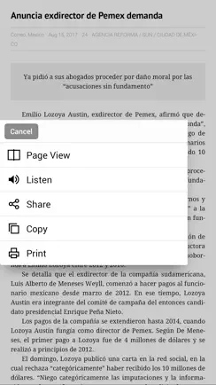 Periódico Correo iPhone image 4