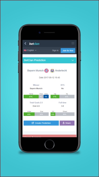 Betclan screenshot 4