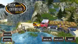 Game screenshot Truck Driving Offroad Sim mod apk