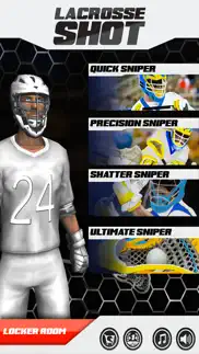 lacrosse shot iphone screenshot 2