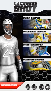 Lacrosse Shot screenshot #2 for iPhone