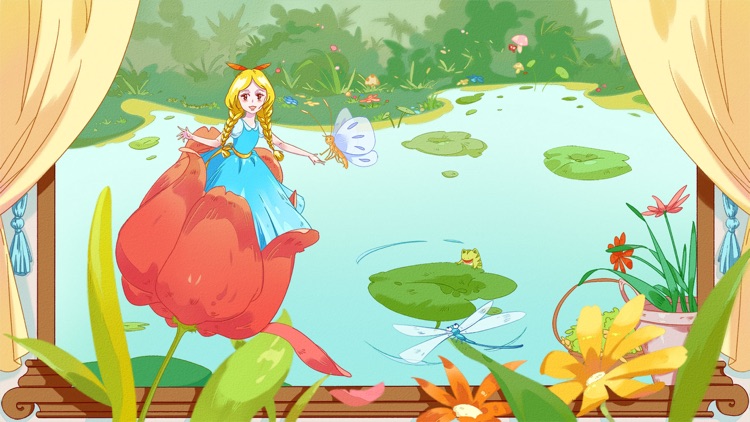 拇指姑娘-安徒生童话故事