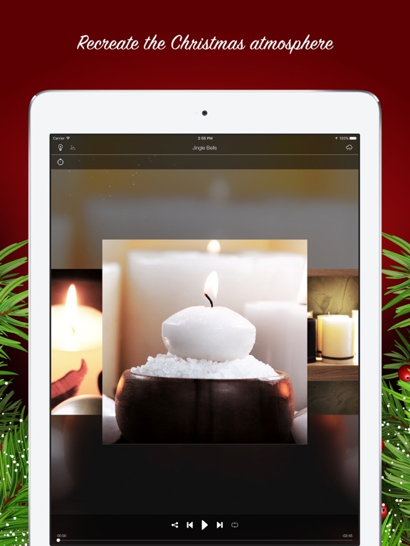 Screenshot #4 pour Chansons de Noël classiques bougie traditionnelle