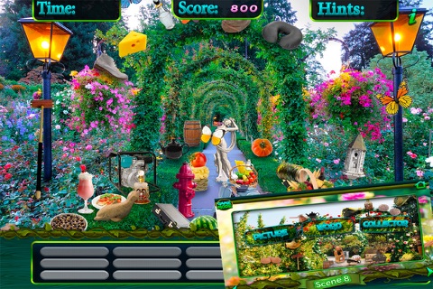 Hidden Objects Enchanted Secret Garden Passages screenshot 3