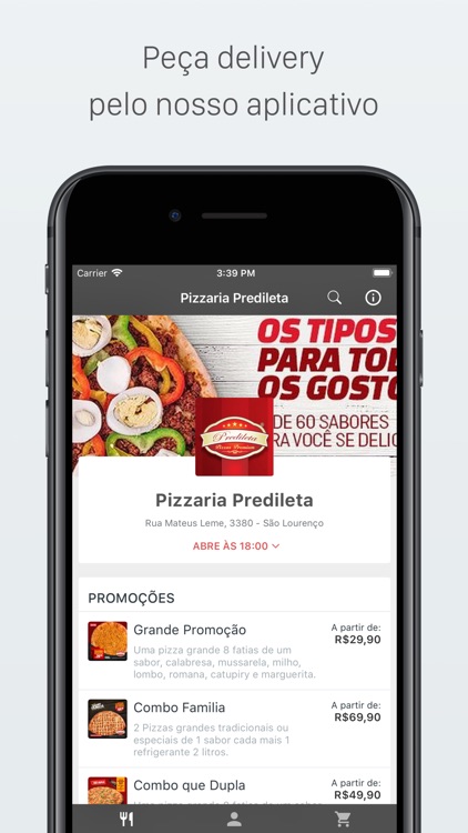 Pizzaria Predileta Delivery