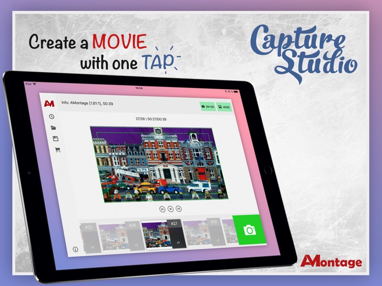 Capture Studio, Make animation
