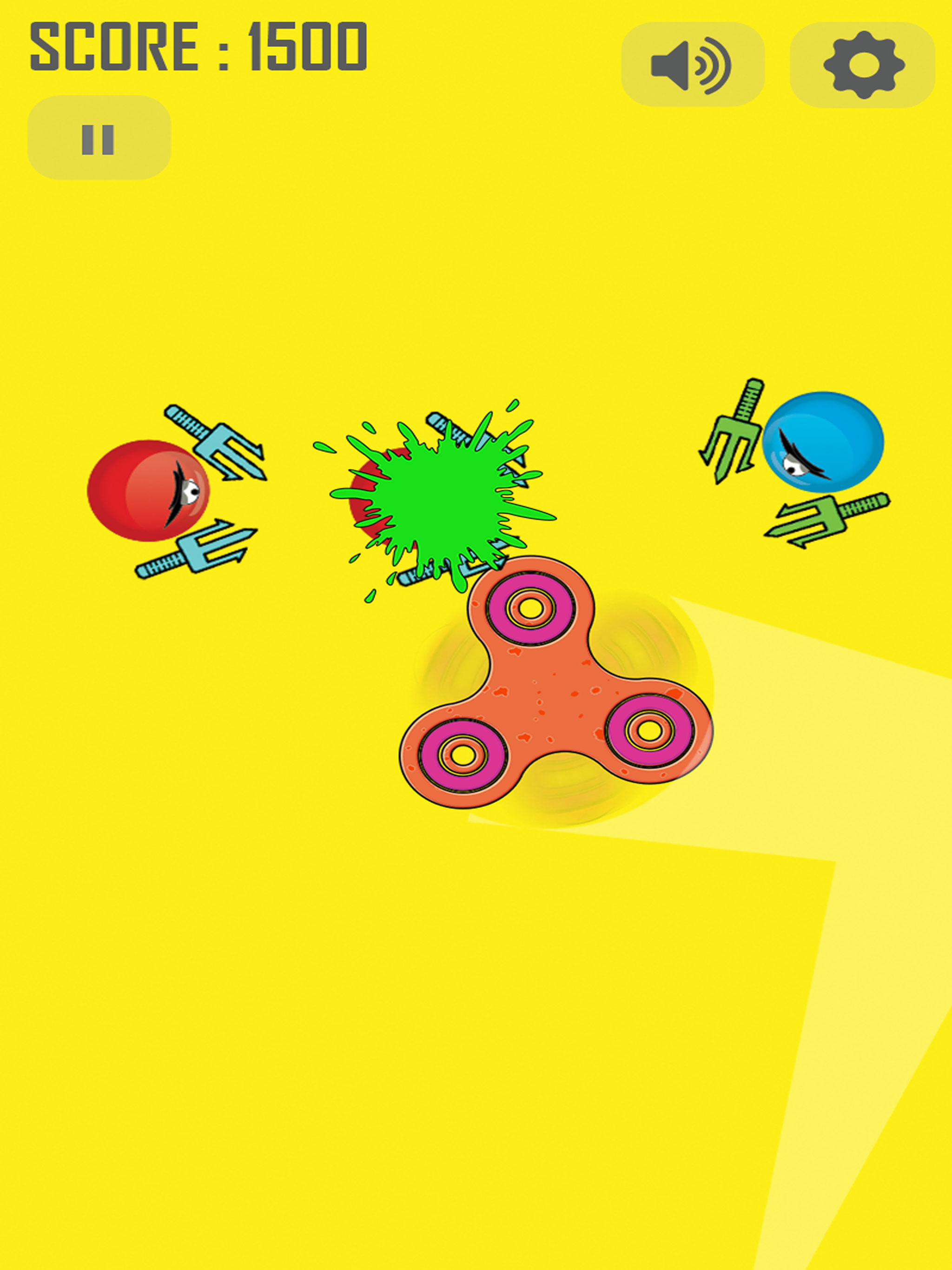 Fidget Spinner Monster Hunter