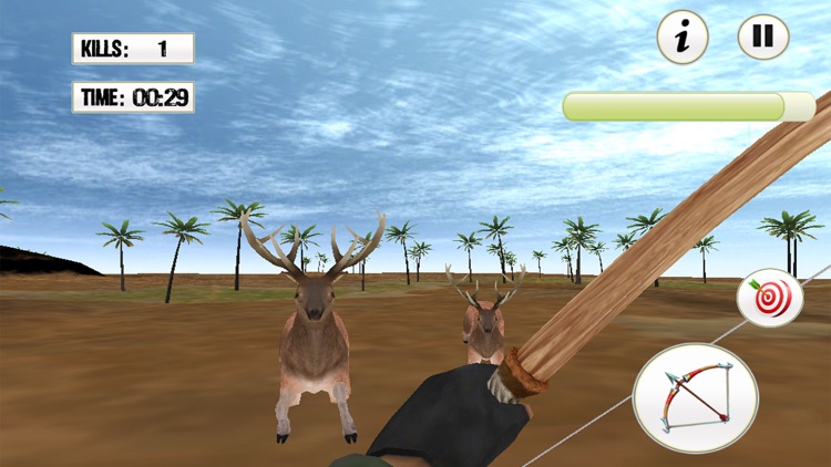 Real Animal Archery Hunting