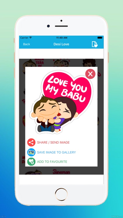Desi Stickers For Messengers screenshot-3