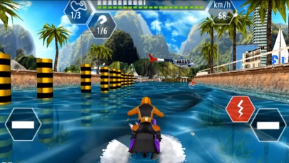 Jet Ski Boat Racing & Stunts screenshot 4