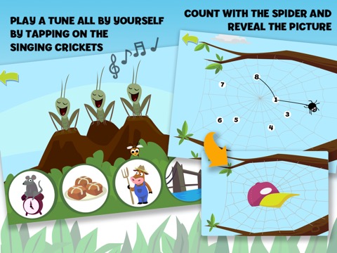 Brainy Bugs Preschool Gamesのおすすめ画像2