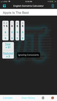 english gematria calculator iphone screenshot 4