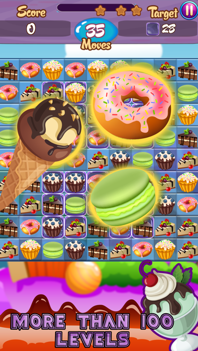 Screenshot #3 pour Candy Clash!