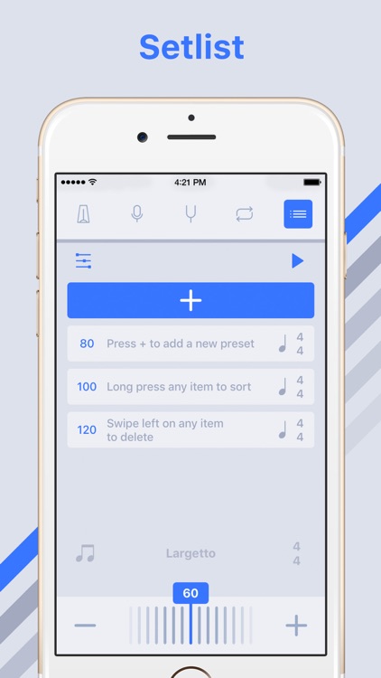 Metronome+ screenshot-4