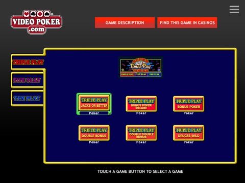 VideoPoker.com - Video Poker screenshot 2