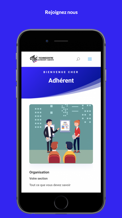 Screenshot #3 pour CFE-CGC Technocentre