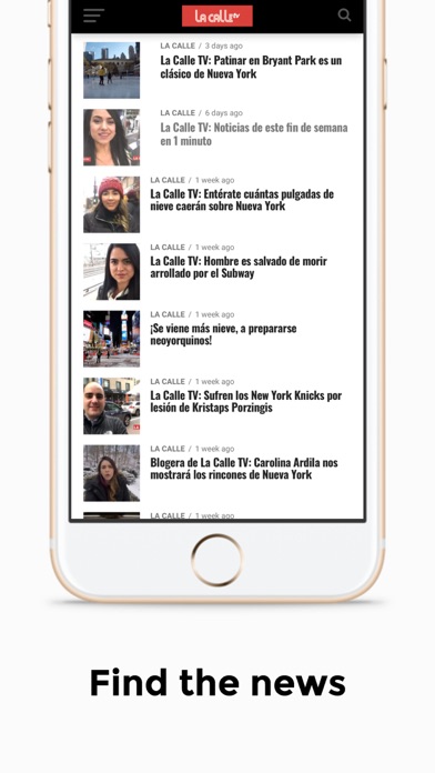 Screenshot #3 pour LaCalleTV