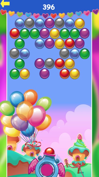 Birthday Bubble Shooter screenshot-5