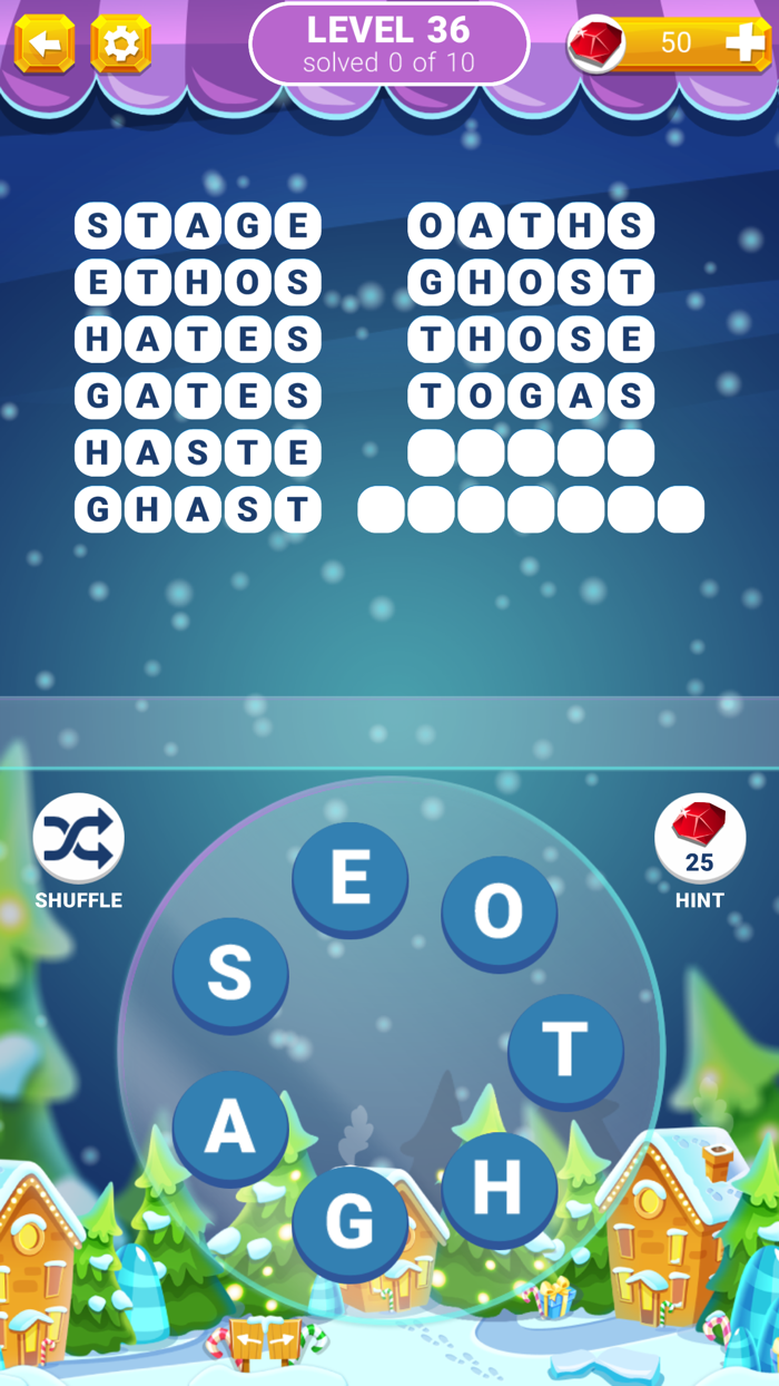 Word Connection Puzzle Game