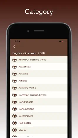 Game screenshot English Grammar 2018 apk