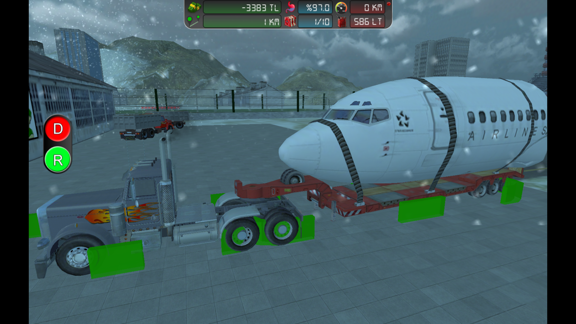 Intercity Truck Simulator screenshot 25