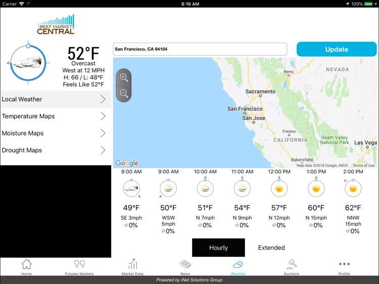 Beef Market Central for iPad screenshot-4