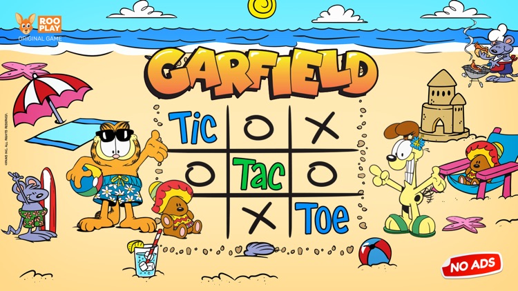 Garfield Tic Tac Toe screenshot-0