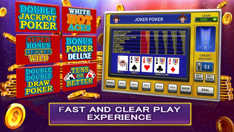 Video Poker High Limit