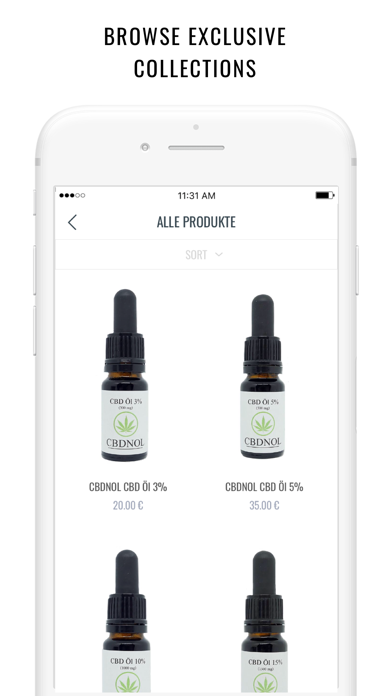 Screenshot #2 pour CBDNOL