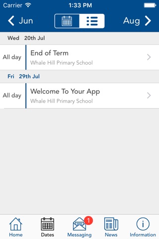 Whale Hill Primary School screenshot 2