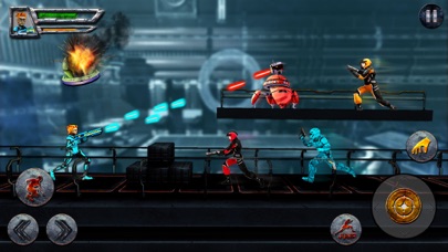 Metal Army Strike 3D War Force screenshot 3