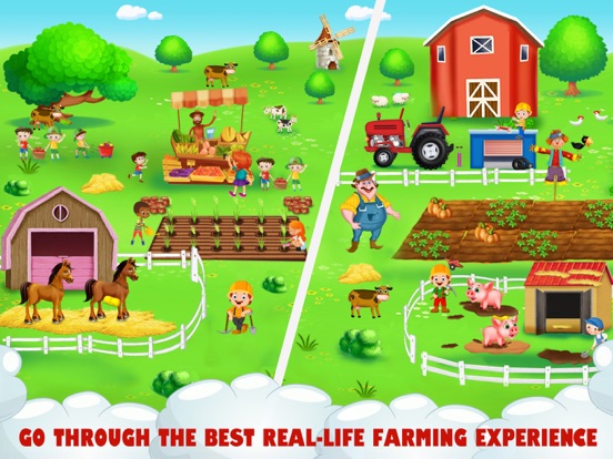 Screenshot #5 pour My Happy Farm Adventures