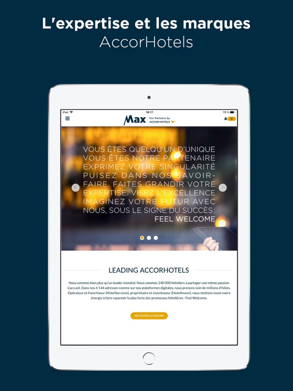 Screenshot #4 pour Max by AccorHotels