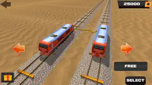 Chained Trains screenshot #4 for iPhone