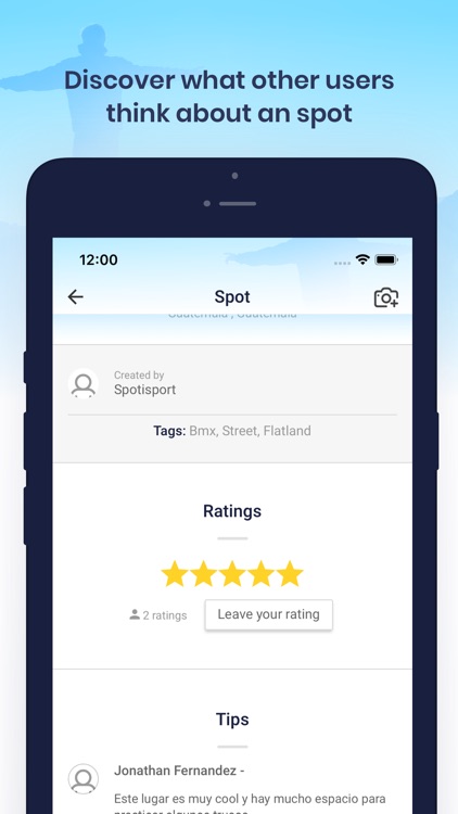 Spotisport screenshot-5