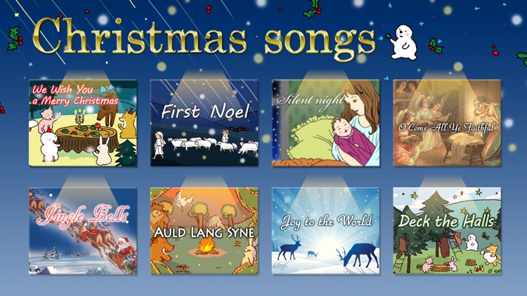 Christmas songs (Holiday)