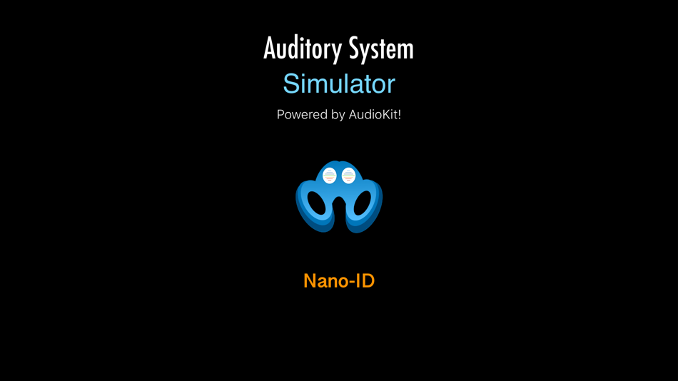 #1. Auditory System Simulator (iOS) By: Marek Porowski