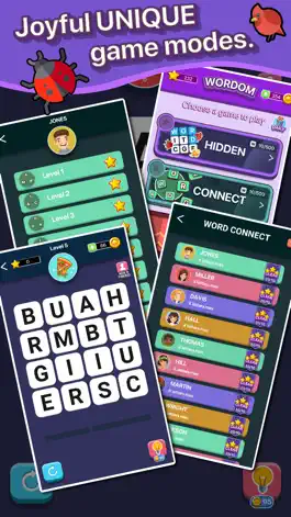 Game screenshot Wordom Hidden Words apk