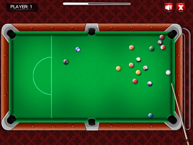 POOL 8 BALL BILLIARDS SNOOKER free online game on