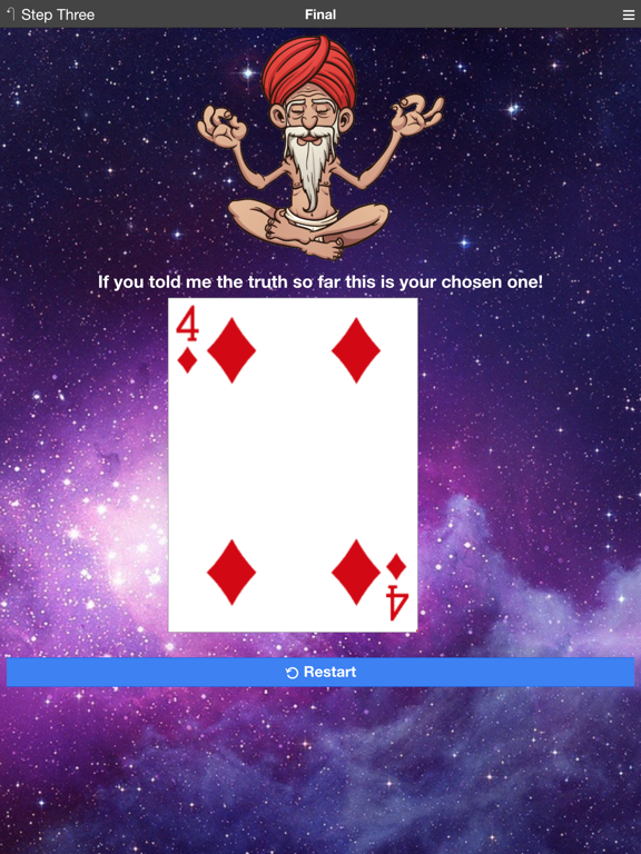 Screenshot #5 pour Discover the Card Trick